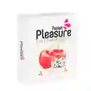 Lub Íntimo Con Dados Pocket Pleasure Sabor A Cereza 20ml