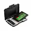 Caja Rack Para Disco / Caja Externa Antigolpes Usb 3.1 Disco Duro 2.5 / Caja Externa Adata Ed600