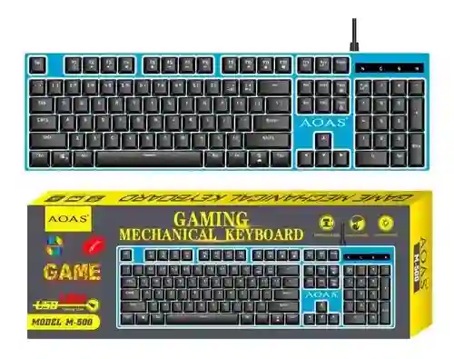 Teclado Aoas M-500