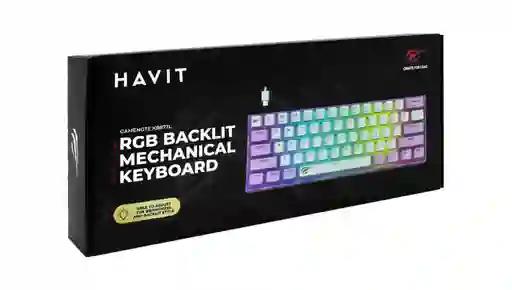 Teclado Mecanico Havit Kb877l