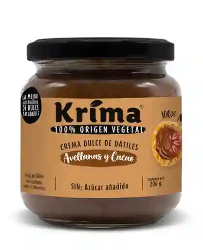 Crema Dulce De Dátiles Krima