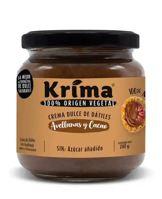 Crema Dulce De Dátiles Krima