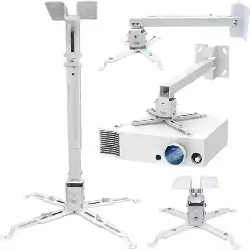 Soporte De Proyector Brazo Extensible / Soporte Para Proyector Para Pared Y Techo