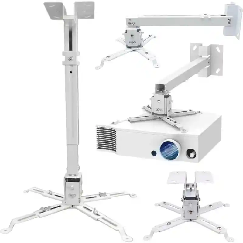 Soporte De Proyector Brazo Extensible / Soporte Para Proyector Para Pared Y Techo