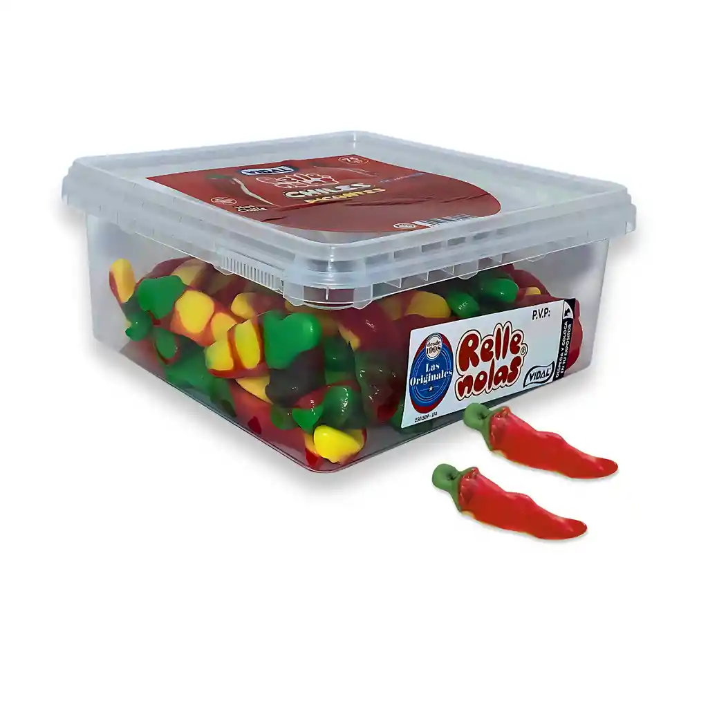 Gomas Vidal Chiles Picantesx75u