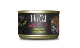 Lata Tiki Cat After Dark Chicken Beef X80gr