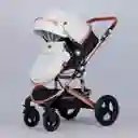 Coche Para Bebé Tipo Moisés Europeo 3 En 1 Con Portabebés Maxibaby Rosa