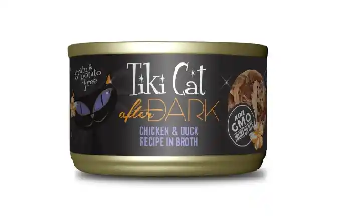 Lata Tiki Cat After Dark Chicken And Duck X80gr