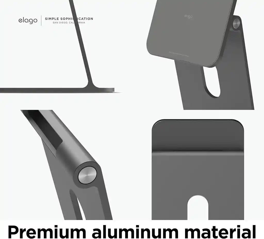 Soporte Magnético Para Ipad Elago En Gris