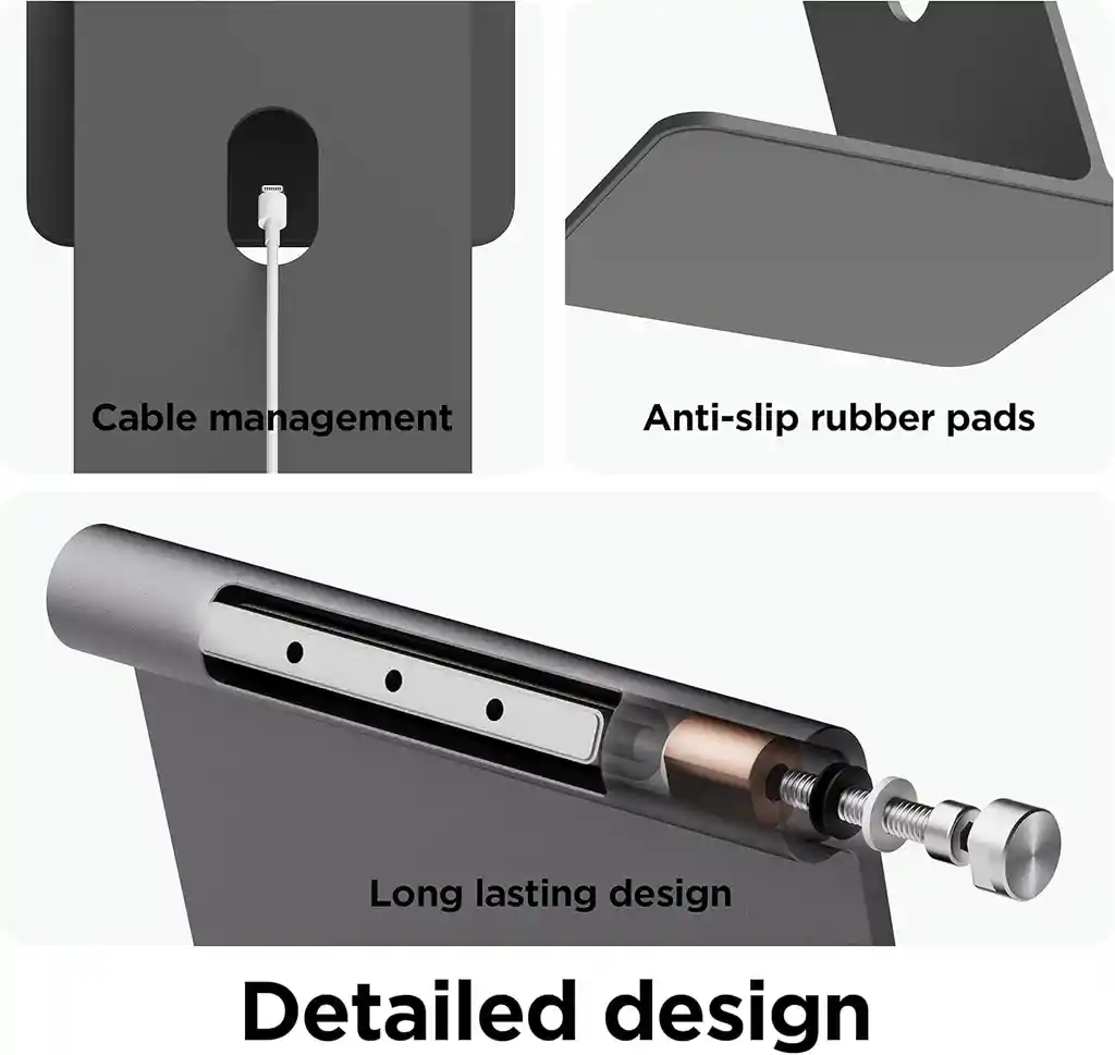 Soporte Magnético Para Ipad Elago En Gris