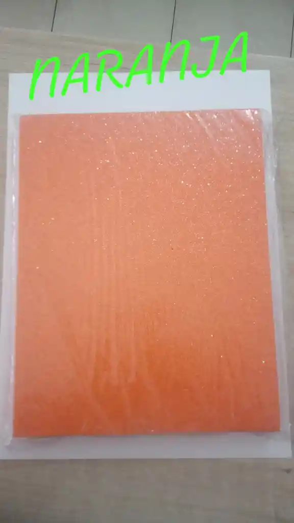 Foamy Escarchado Tamaño Carta 01