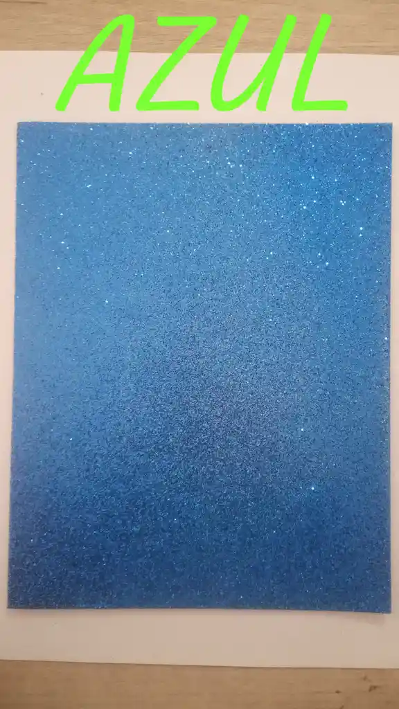 Foamy Escarchado Tamaño Carta 01