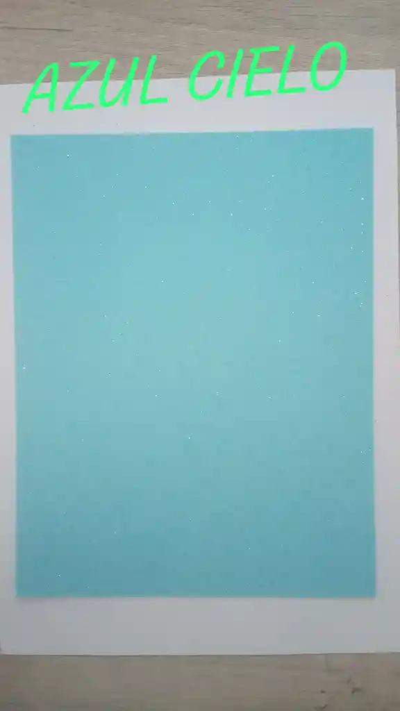 Foamy Escarchado Tamaño Carta 01