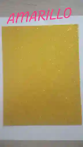Foamy Escarchado Tamaño Carta 01