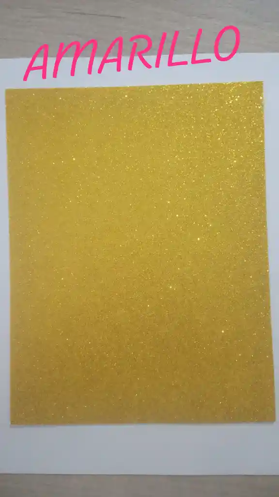 Foamy Escarchado Tamaño Carta 01