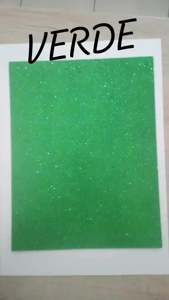 Foamy Escarchado Tamaño Carta 01