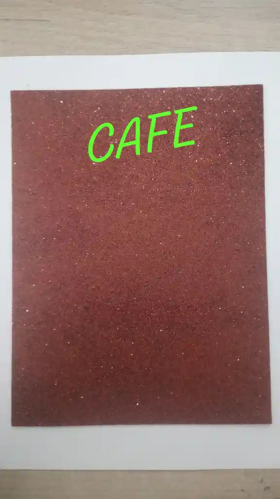 Foamy Escarchado Tamaño Carta 01