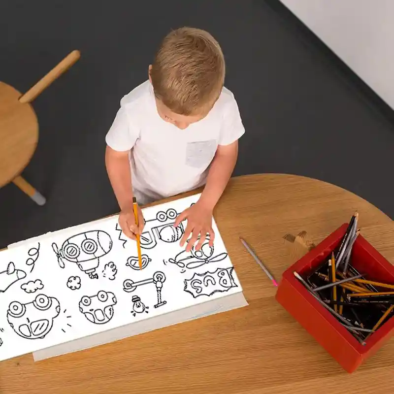 Kit Creativo Para Niños Colorea Y Arma X 8 Piezas