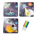 Kit Creativo Para Niños Colorea Y Arma X 8 Piezas