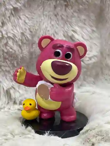 Figura De Lotso Con Patico