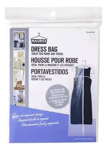 Super Promoción! Protector Ropa Funda Cubre Vestidos