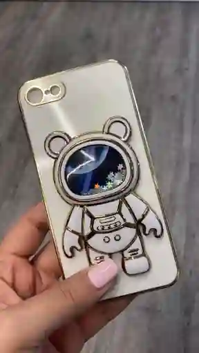 Combo Estuche Motivo + Vidrio Blindado Iphone 7/8
