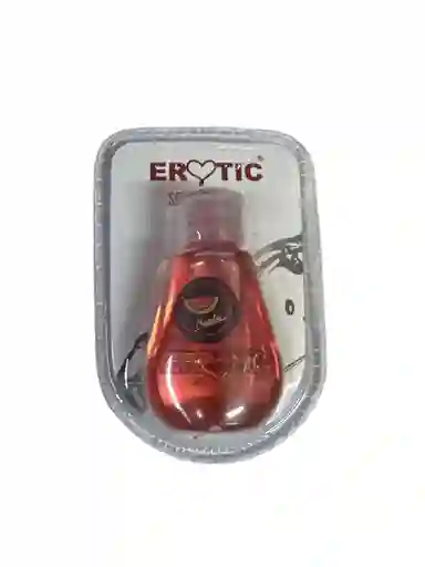 Aceite Caliente Saborizado Cereza 13 Ml Marca Erotic