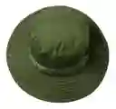 Pava Safari Pesca Sombrero Militar Camping Unisex Gorro Sol Verde Militar