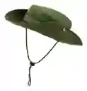 Pava Safari Pesca Sombrero Militar Camping Unisex Gorro Sol Verde Militar