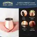 Mug Vasos Cobre Set 2 Cantina Moscow Mule Coctel Inoxidable