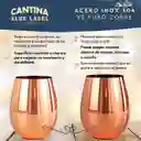 Mug Vasos Cobre Set 2 Cantina Moscow Mule Coctel Inoxidable