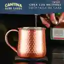 Mug Vasos Cobre Set 2 Cantina Moscow Mule Coctel Inoxidable