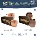 Vasos Cobre Moscow Mule Vintage Set De 2 Mugs Casatua 500ml