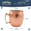 Mug Vasos Cobre Set De 2 Tazas Casatua Moscow Mule Coctel