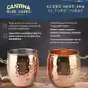 Mug Vasos Cobre Set De 2 Tazas Casatua Moscow Mule Coctel