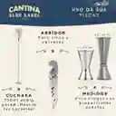 Juego Bartender Coctelera Utensilios Bar Inoxidable 12 Pzs