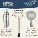 Juego Bartender Coctelera Utensilios Bar Inoxidable 12 Pzs