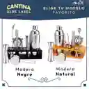 Juego Bartender Coctelera Utensilios Bar Inoxidable 12 Pzs