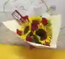 Bouquet Girasol De Amor