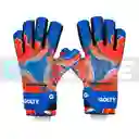 Guante De Fútbol Golty Profesional Storm Corte Negativo/ Azul - Talla: 9