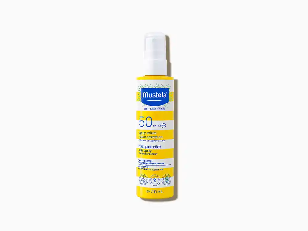 Mustela Protector Solar 50 Spf Spray 200 Ml