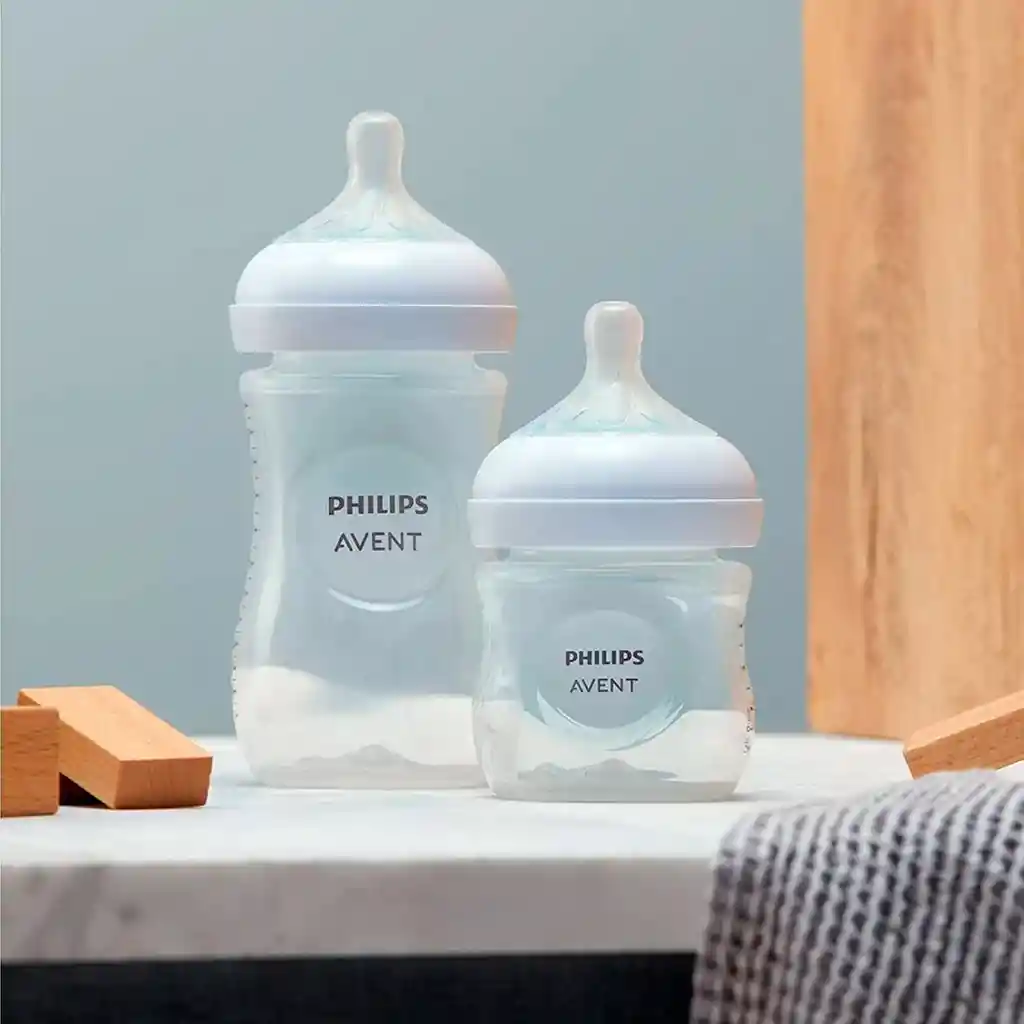 Set De Recién Nacido, Kit De 6 Piezas, Incluye 4 Teteros, Cepillo De Limpieza Y Chupa 0 A 6 Meses