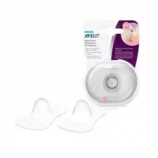 Pezoneras Protectoras De Lactancia En Silicona - Philips Avent