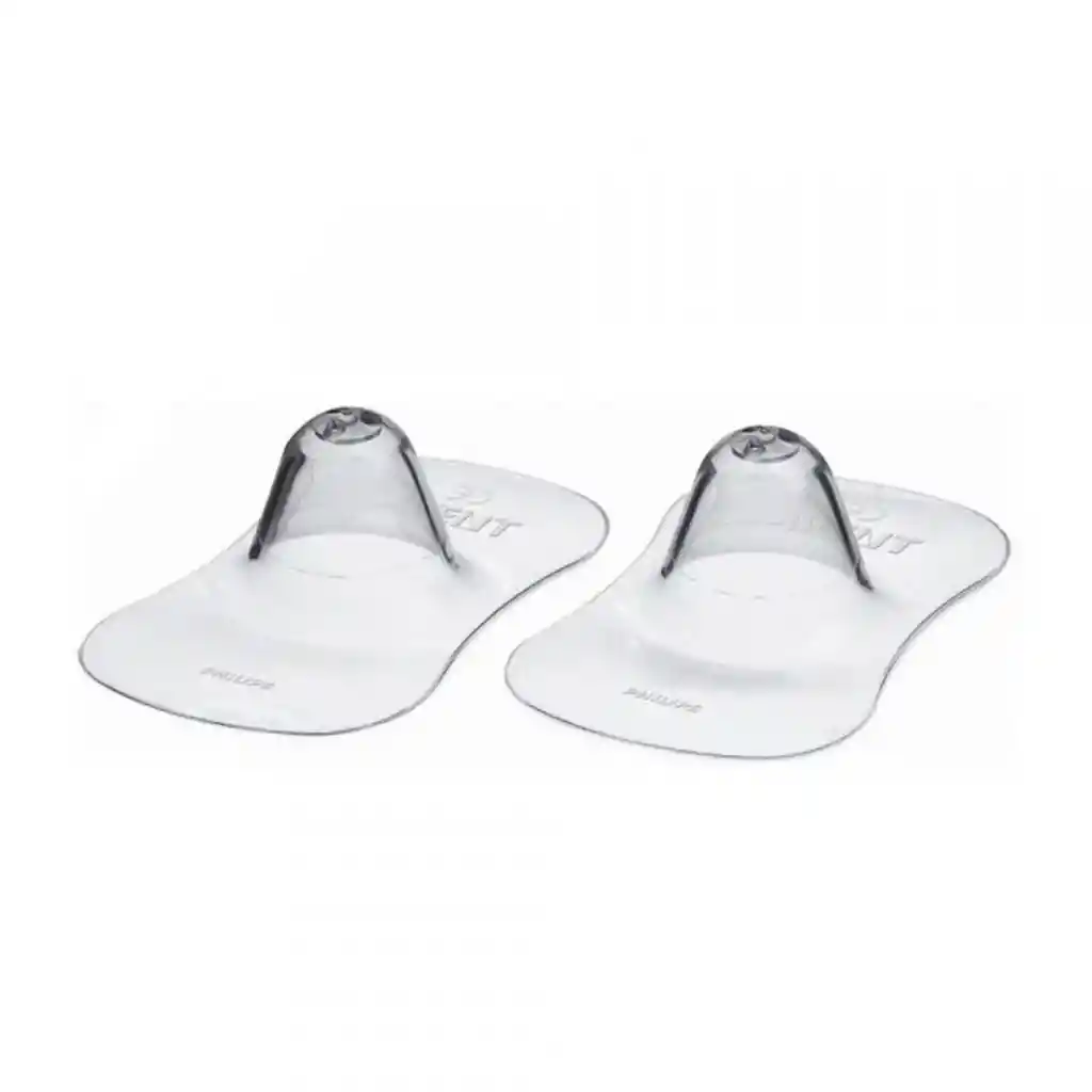 Pezoneras Protectoras De Lactancia En Silicona - Philips Avent