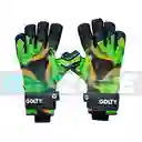 Guante De Fútbol Golty Profesional Storm Corte Negativo/ Verde - Talla: 8