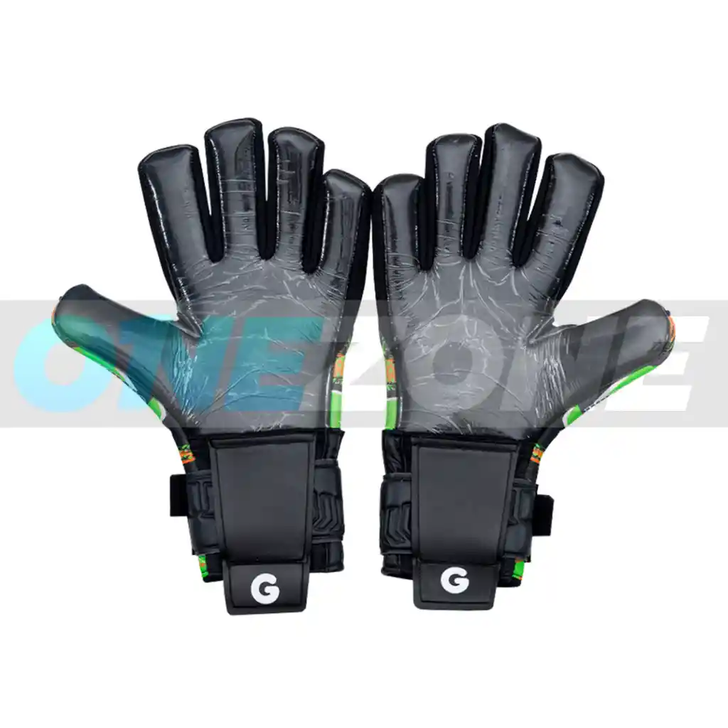 Guante De Fútbol Golty Profesional Storm Corte Negativo/ Verde - Talla: 8