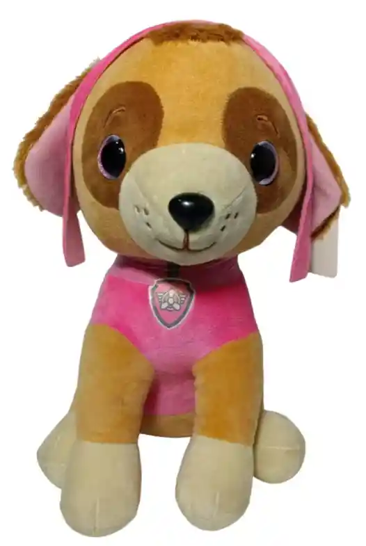 Peluche Paw Patroll Patrulla Canina Grande Rosada