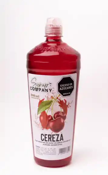 Syrup Company De Cereza - Base De Cocteles