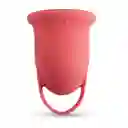 Copa Menstrual Uva 2 Talla A Salmón