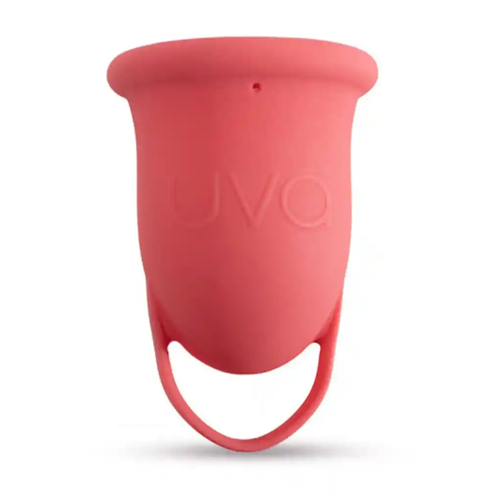 Copa Menstrual Uva 2 Talla A Salmón